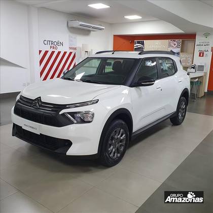 CITROËN C3 AIRCROSS 1.0 TURBO 200 FLEX FEEL PACK CVT CITROËN C3 AIRCROSS 1.0 TURBO 200 FLEX FEEL PACK CVT